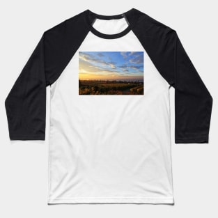 Sunrise over Grape Orchards and Immenstaad - Lake Constance Baseball T-Shirt